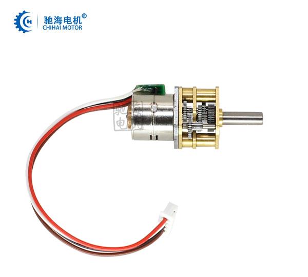 永磁無刷步進齒輪減速電機